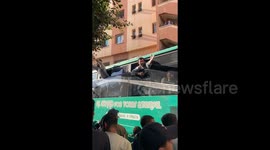 Palestinian Prisoners Released in Khan Yunis