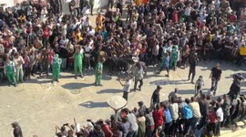 Palestinian Prisoners Released in Khan Yunis