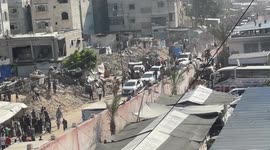 Palestinian Prisoners Released in Khan Yunis