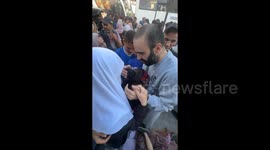 Palestinian Prisoners Released in Khan Yunis