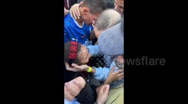 Palestinian Prisoners Released in Khan Yunis