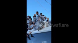 Palestinian Prisoners Released in Khan Yunis