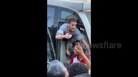Palestinian Prisoners Released in Khan Yunis