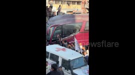 Palestinian Prisoners Released in Khan Yunis