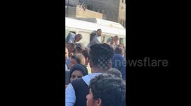 Palestinian Prisoners Released in Khan Yunis