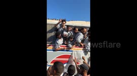 Palestinian Prisoners Released in Khan Yunis