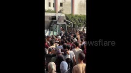 Palestinian Prisoners Released in Khan Yunis