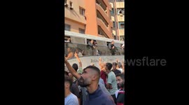 Palestinian Prisoners Released in Khan Yunis