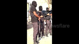 Palestinian Prisoners Released in Khan Yunis