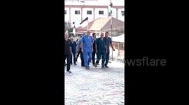Palestinian Prisoners Released in Khan Yunis