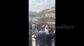 Palestinian Prisoners Released in Khan Yunis