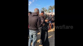 Palestinian Prisoners Released in Khan Yunis
