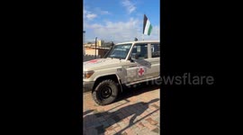 Palestinian Prisoners Released in Khan Yunis