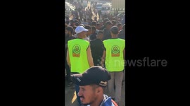 Palestinian Prisoners Released in Khan Yunis