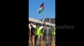 Palestinian Prisoners Released in Khan Yunis