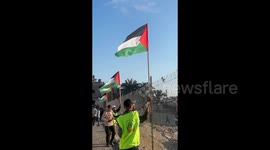 Palestinian Prisoners Released in Khan Yunis