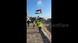 Palestinian Prisoners Released in Khan Yunis
