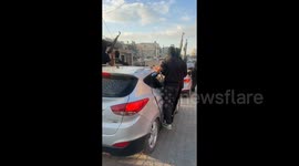 Palestinian Prisoners Released in Khan Yunis