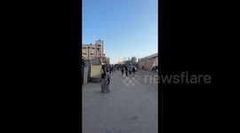 Palestinian Prisoners Released in Khan Yunis