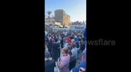 Palestinian Prisoners Released in Khan Yunis