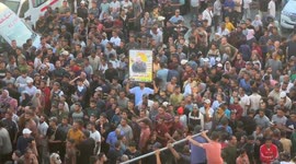 Palestinian Prisoners Released in Khan Yunis