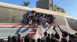 Palestinian Prisoners Released in Khan Yunis