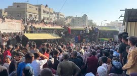 Palestinian Prisoners Released in Khan Yunis