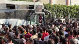 Palestinian Prisoners Released in Khan Yunis
