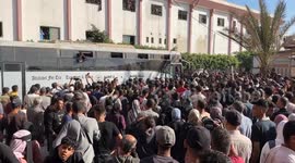 Palestinian Prisoners Released in Khan Yunis