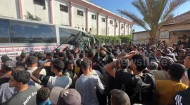 Palestinian Prisoners Released in Khan Yunis