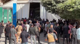 Palestinian Prisoners Released in Khan Yunis