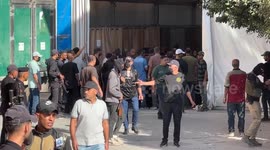 Palestinian Prisoners Released in Khan Yunis