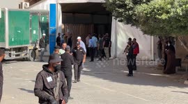 Palestinian Prisoners Released in Khan Yunis