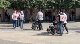 Palestinian Prisoners Released in Khan Yunis