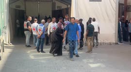Palestinian Prisoners Released in Khan Yunis