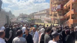 Palestinian Prisoners Released in Khan Yunis