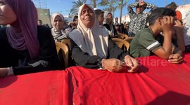 Palestinian Prisoners Released in Khan Yunis