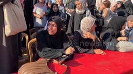 Palestinian Prisoners Released in Khan Yunis