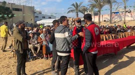 Palestinian Prisoners Released in Khan Yunis