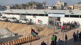 Palestinian Prisoners Released in Khan Yunis