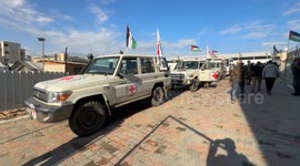 Palestinian Prisoners Released in Khan Yunis