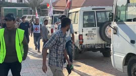 Palestinian Prisoners Released in Khan Yunis