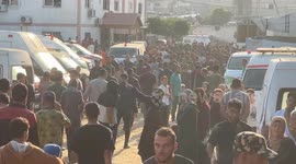 Palestinian Prisoners Released in Khan Yunis