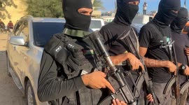 Palestinian Prisoners Released in Khan Yunis