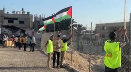 Palestinian Prisoners Released in Khan Yunis