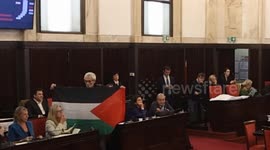 Italy: Clashes erupt in Milan as Pro-Palestine protesters oppose Tel Aviv sister city deal