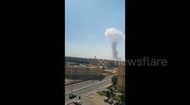 Egypt: Explosion has occurred in New Cairo, Egypt