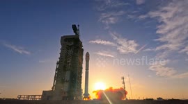 China: China launches new test satellite