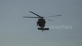 Israel: Israeli hostages released after ceasefire arrives at Sheba Medical Centre