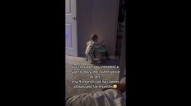 Toddler turns 3 a.m. wake-up into a rave, spinning beats on toy DJ set in viral TikTok
